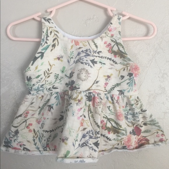 Made by Molly Other - Made by Molly wildflower print peplum